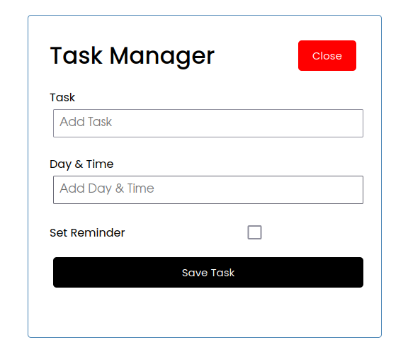 Task Manager